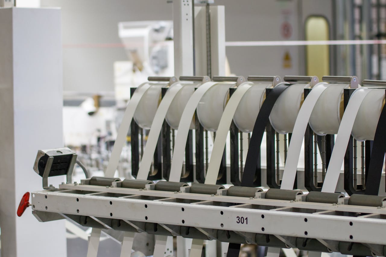 gallery-03 Modern industrial machine in operation in a manufacturing facility showcasing advanced technology.